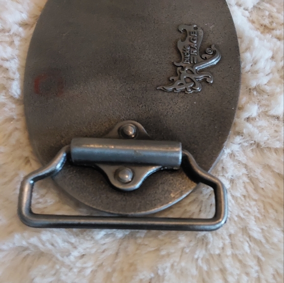 🌺 🎉HOST PICK🎉 Buckle Rage Silver, Crystal & Embellished Belt Buckle - Picture 6 of 10